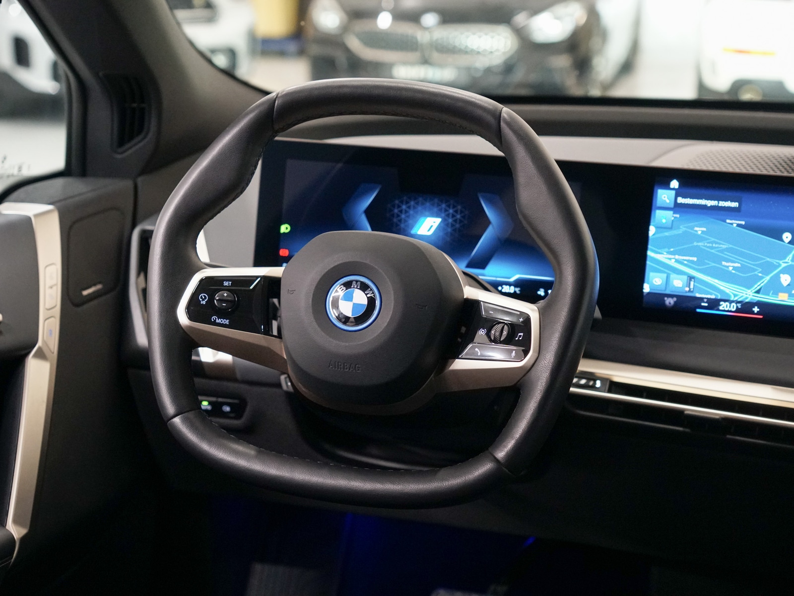 Foto van BMW Ix