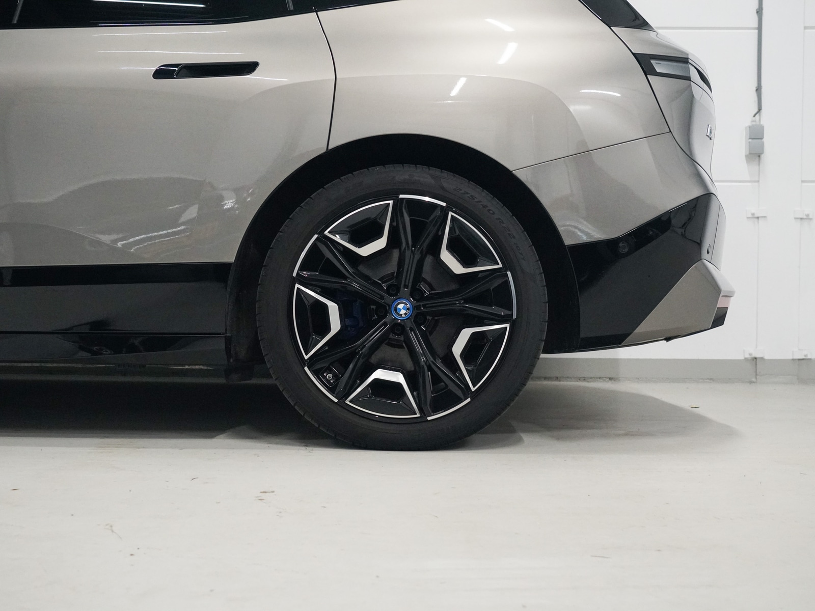 Foto van BMW Ix