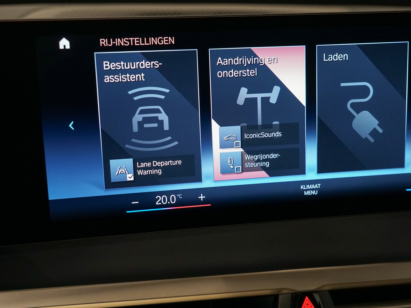 Foto van BMW Ix