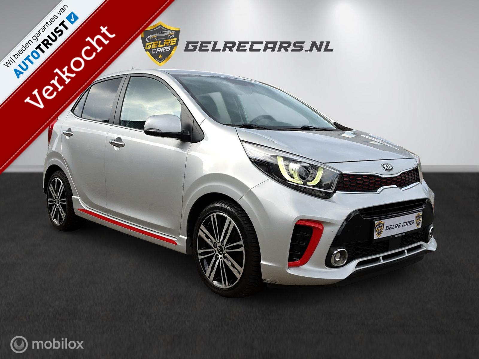 Kia Picanto 1.2 CVVT GT-Line TOPSTAAT 2017 - voorkant