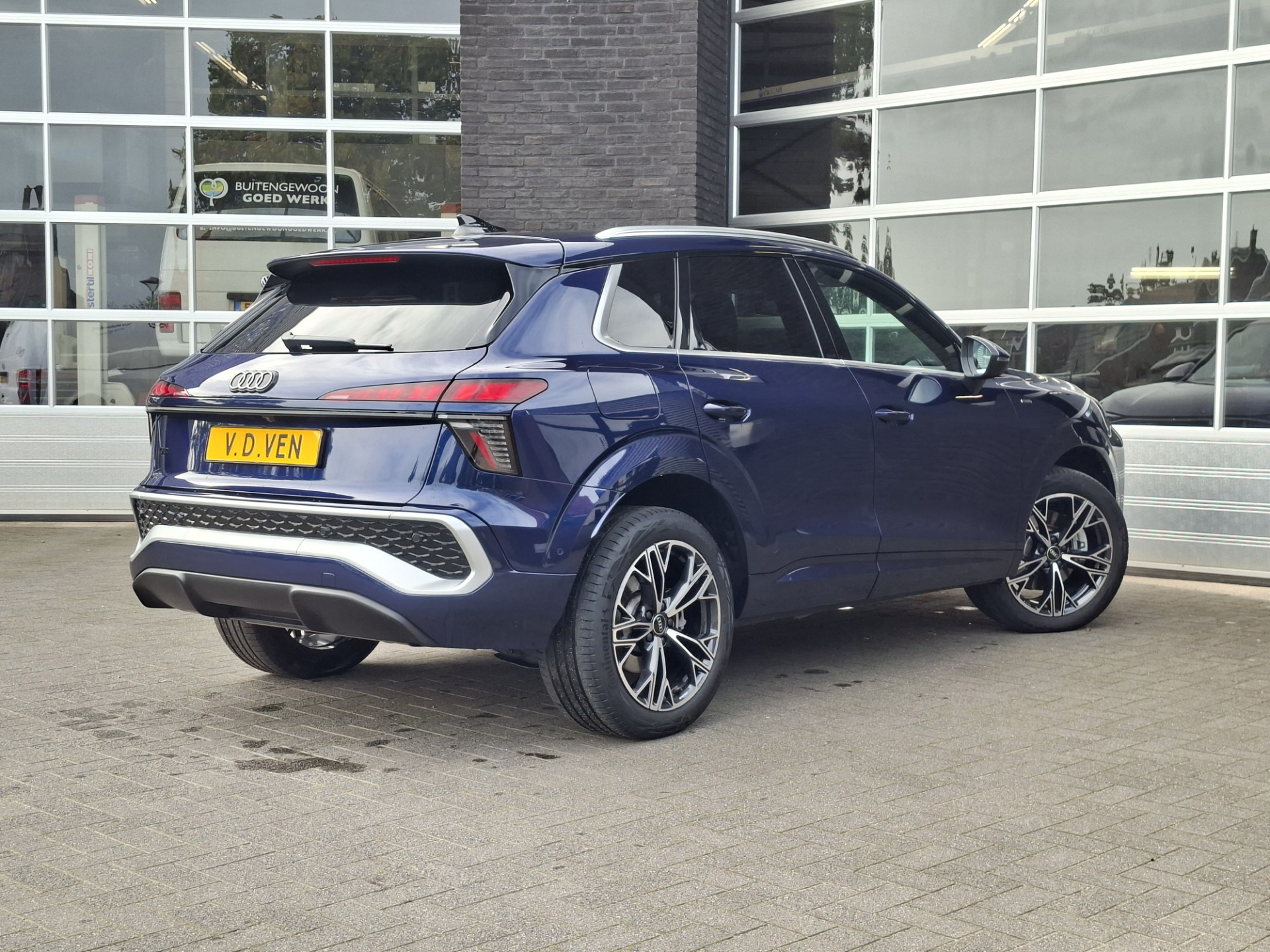 Foto van Audi Q3