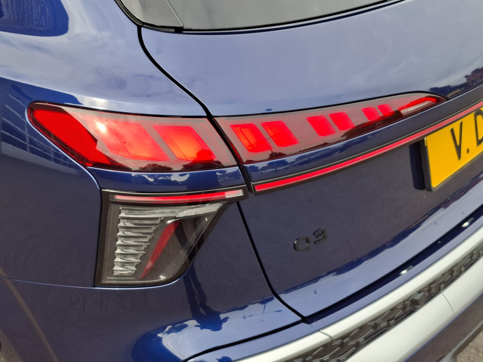 Foto van Audi Q3