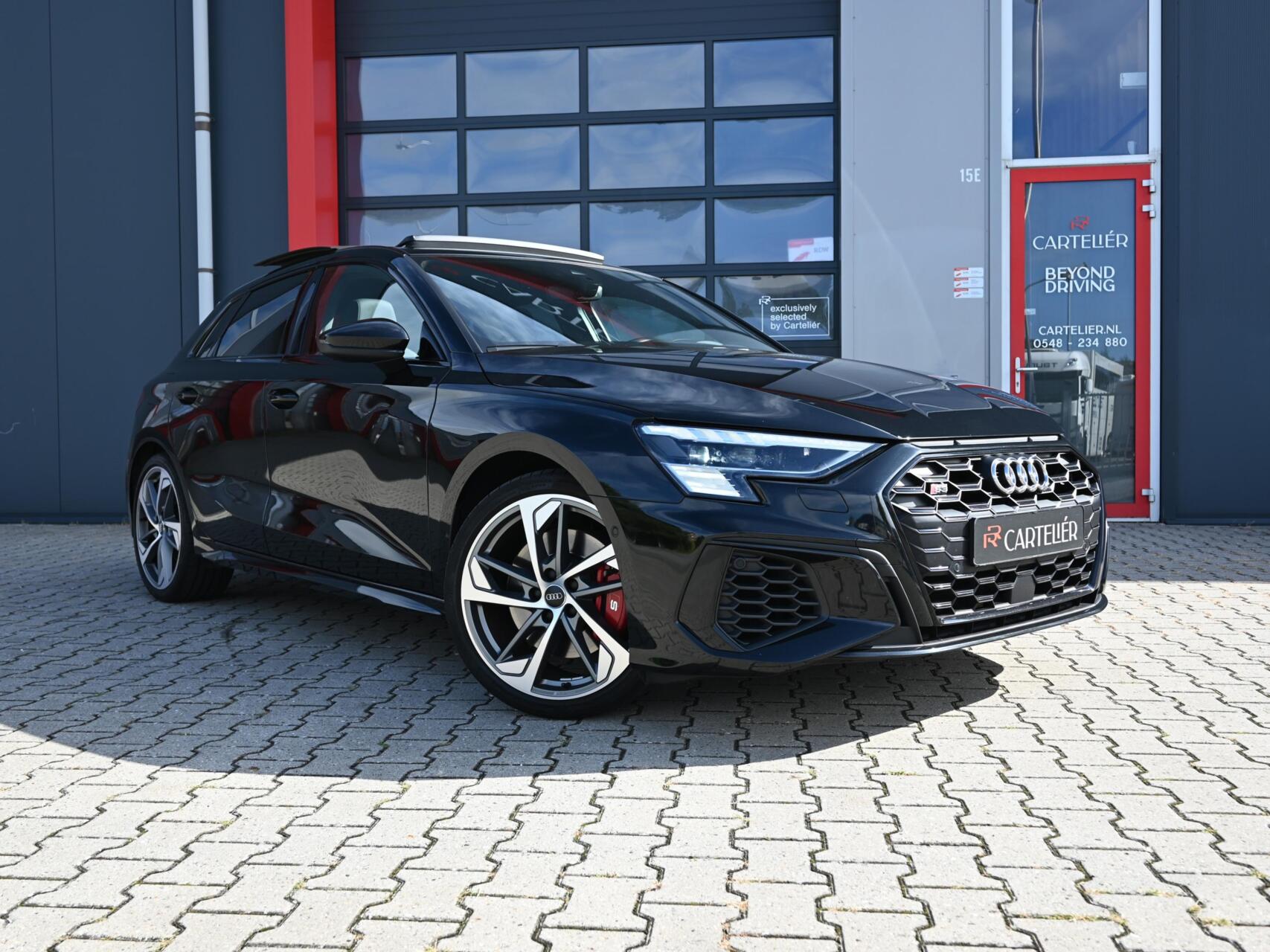 Foto van Audi S3