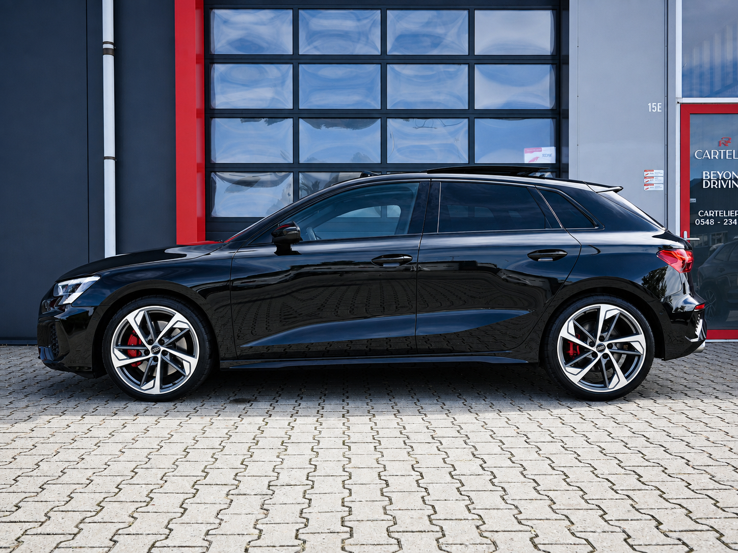 Foto van Audi S3