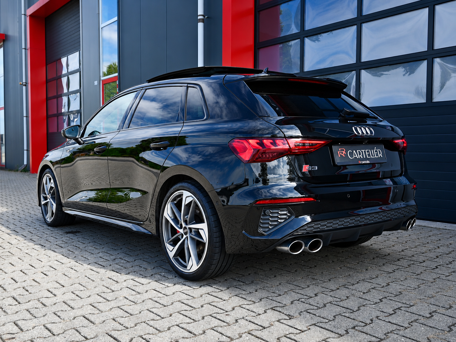 Foto van Audi S3