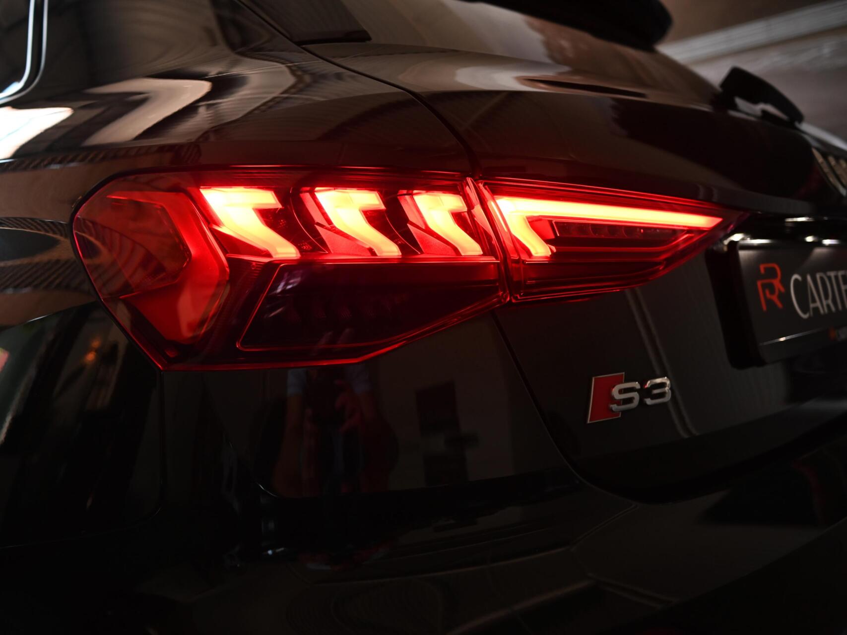 Foto van Audi S3