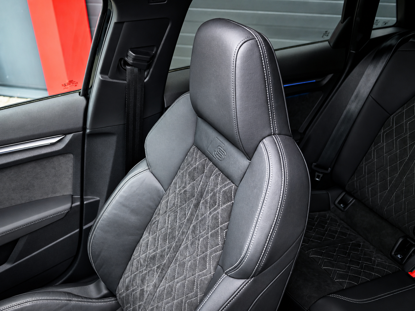 Foto van Audi S3