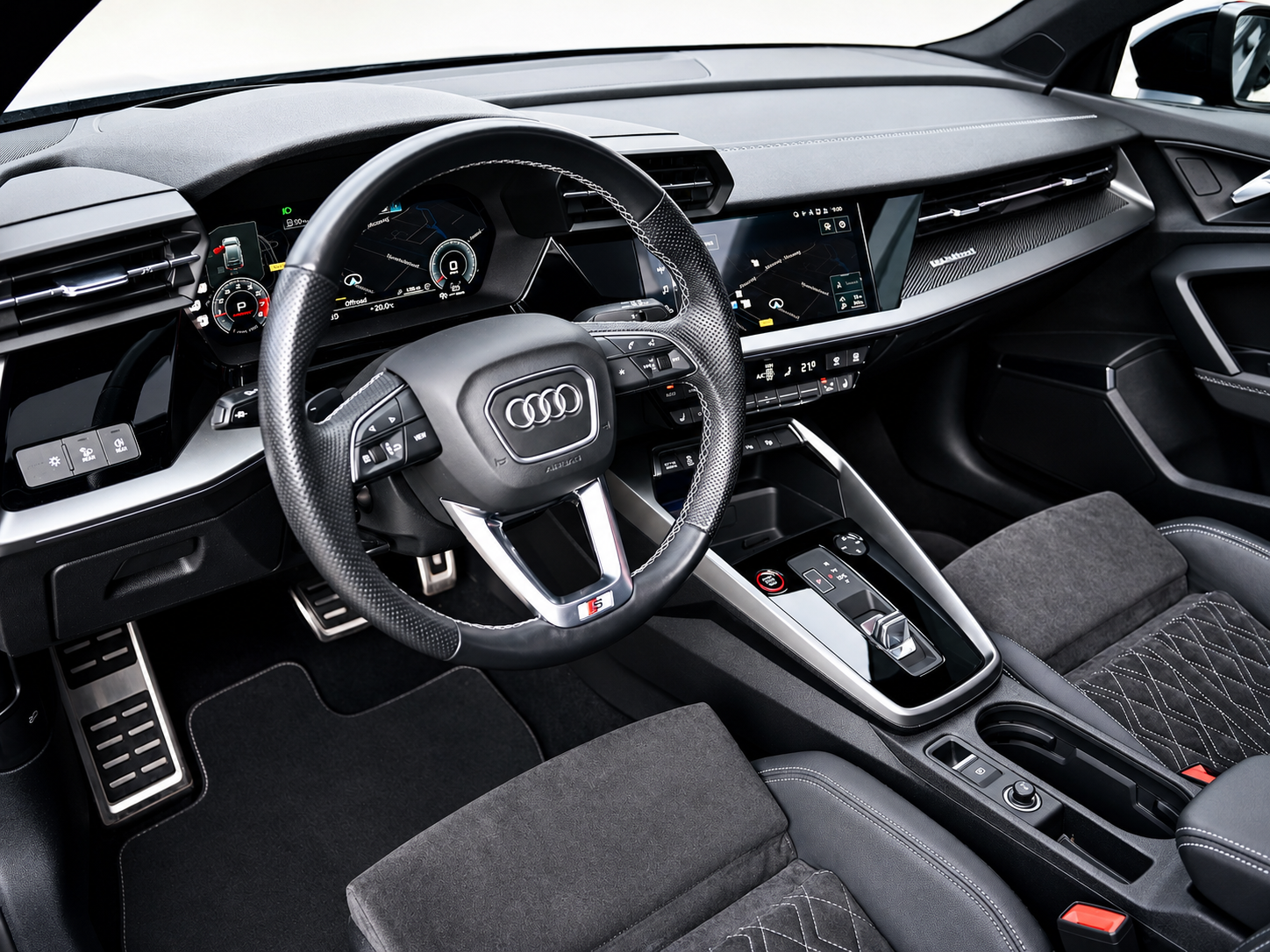Foto van Audi S3