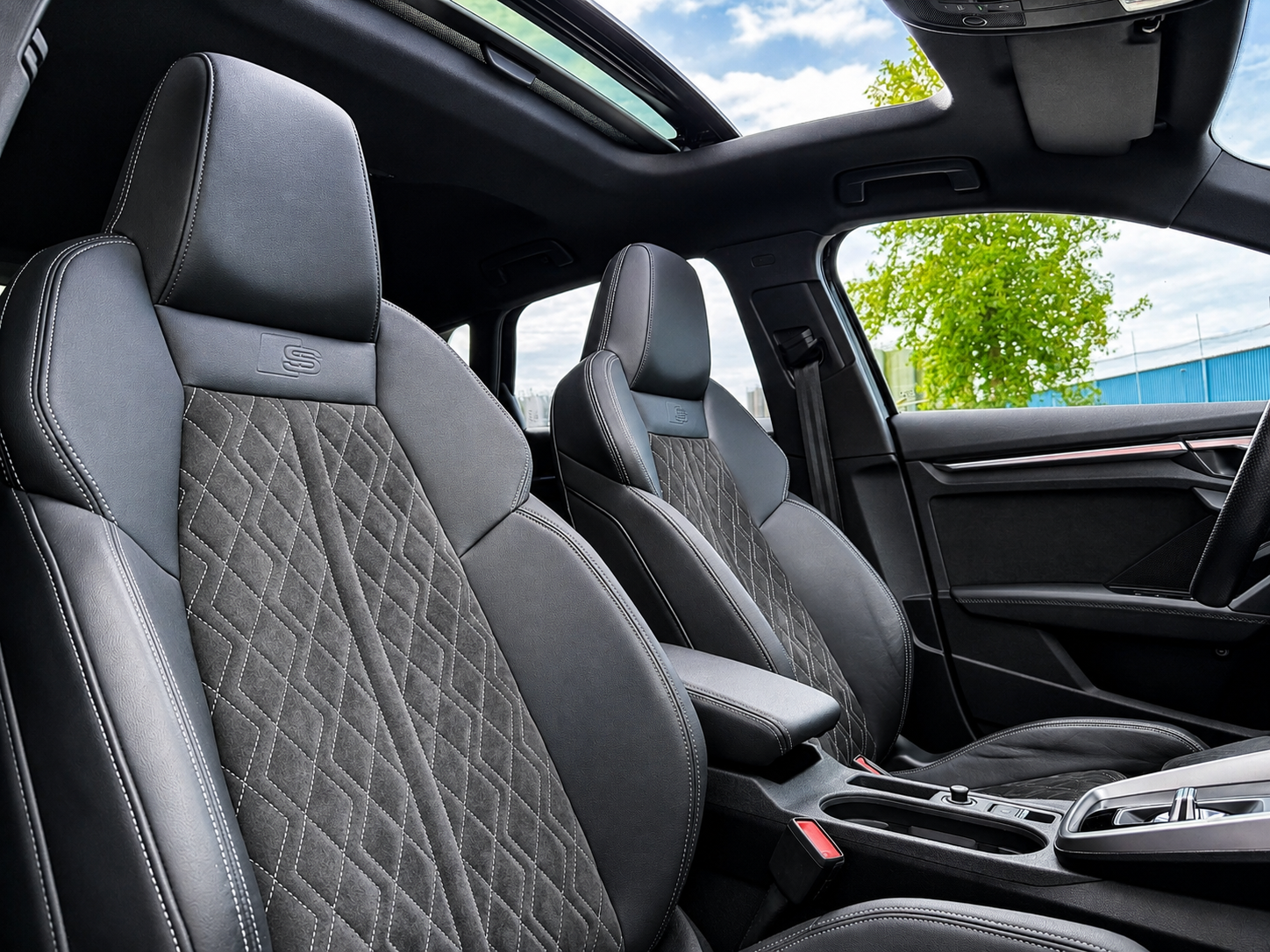 Foto van Audi S3