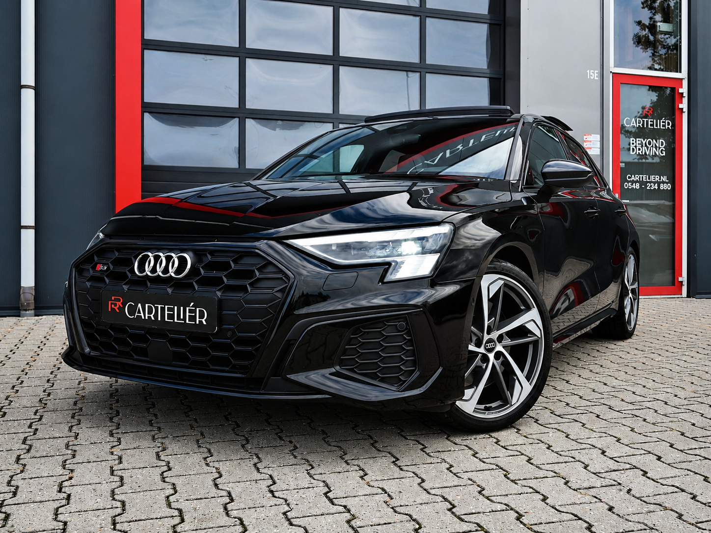 Foto van Audi S3