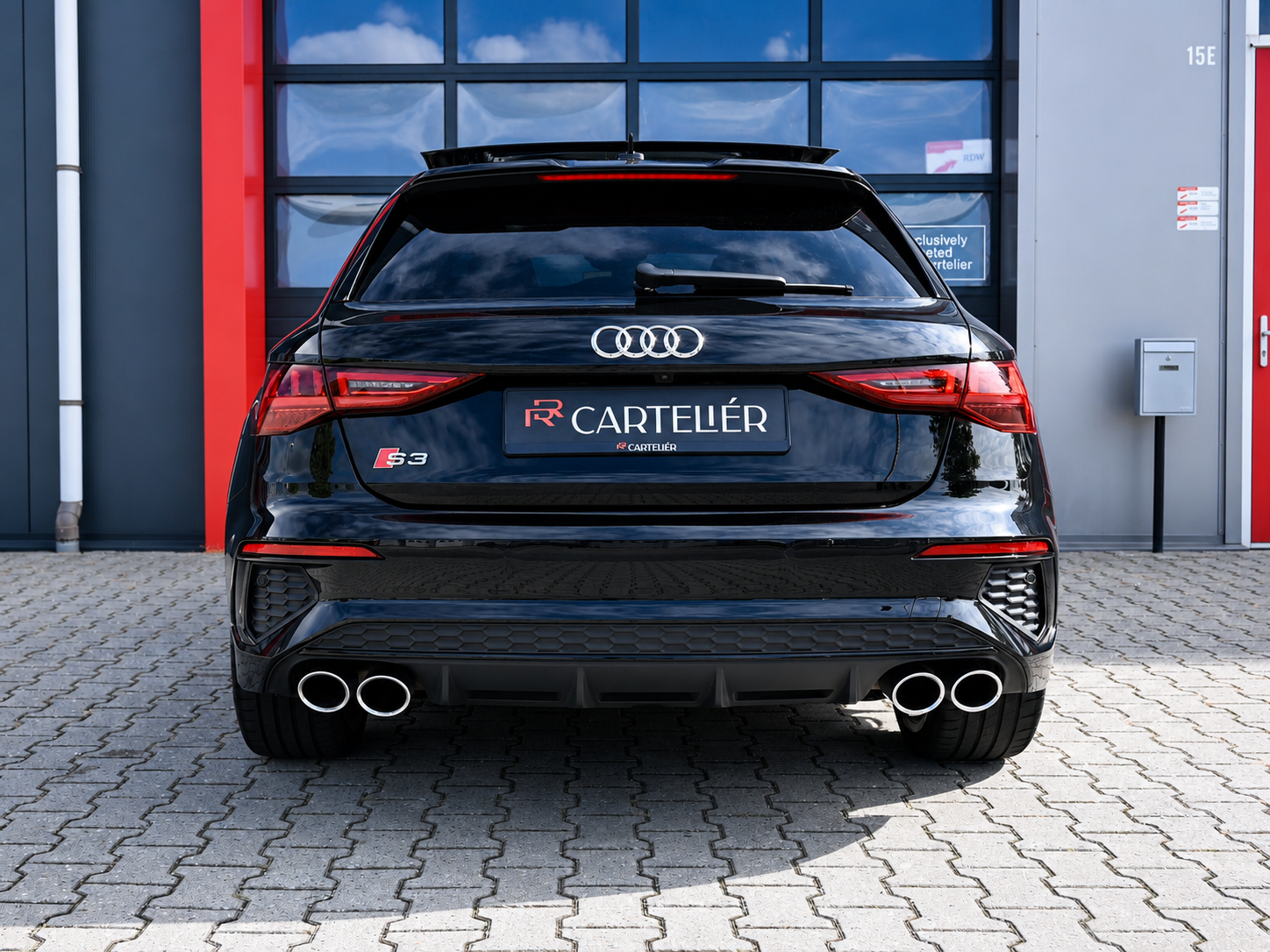 Foto van Audi S3