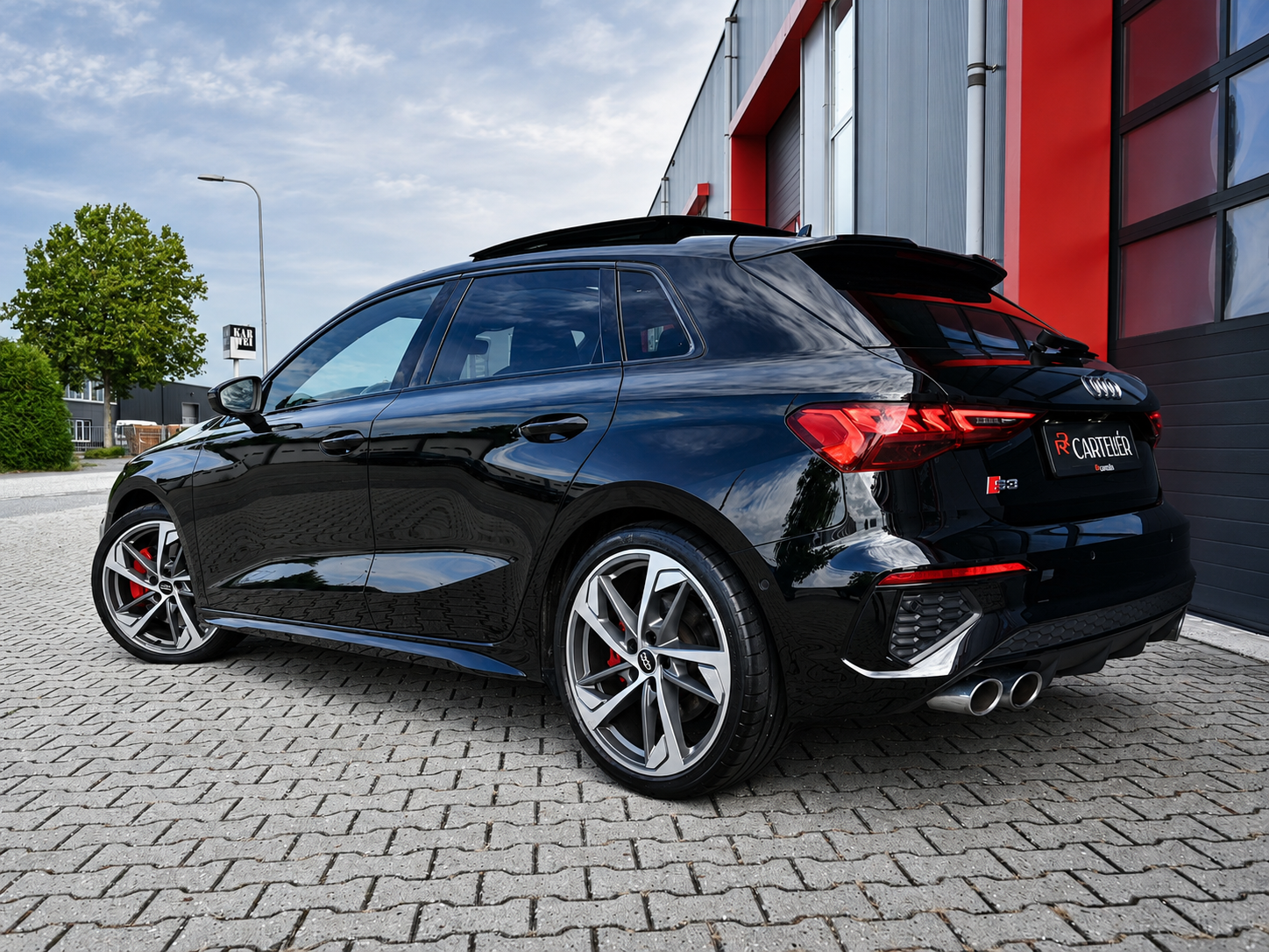 Foto van Audi S3