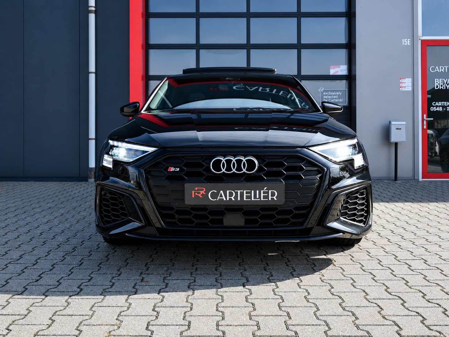 Foto van Audi S3