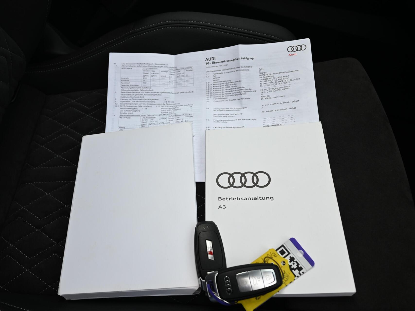 Foto van Audi S3