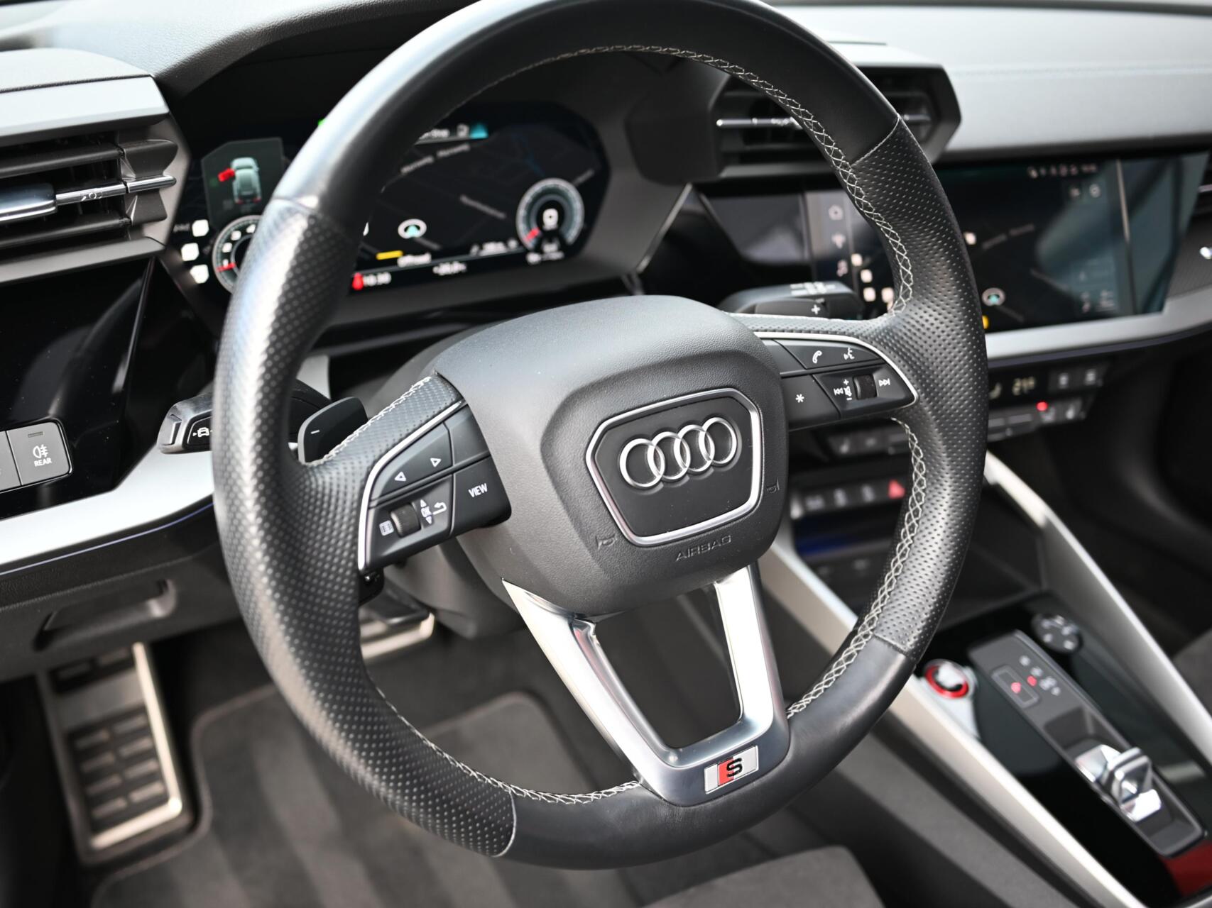 Foto van Audi S3