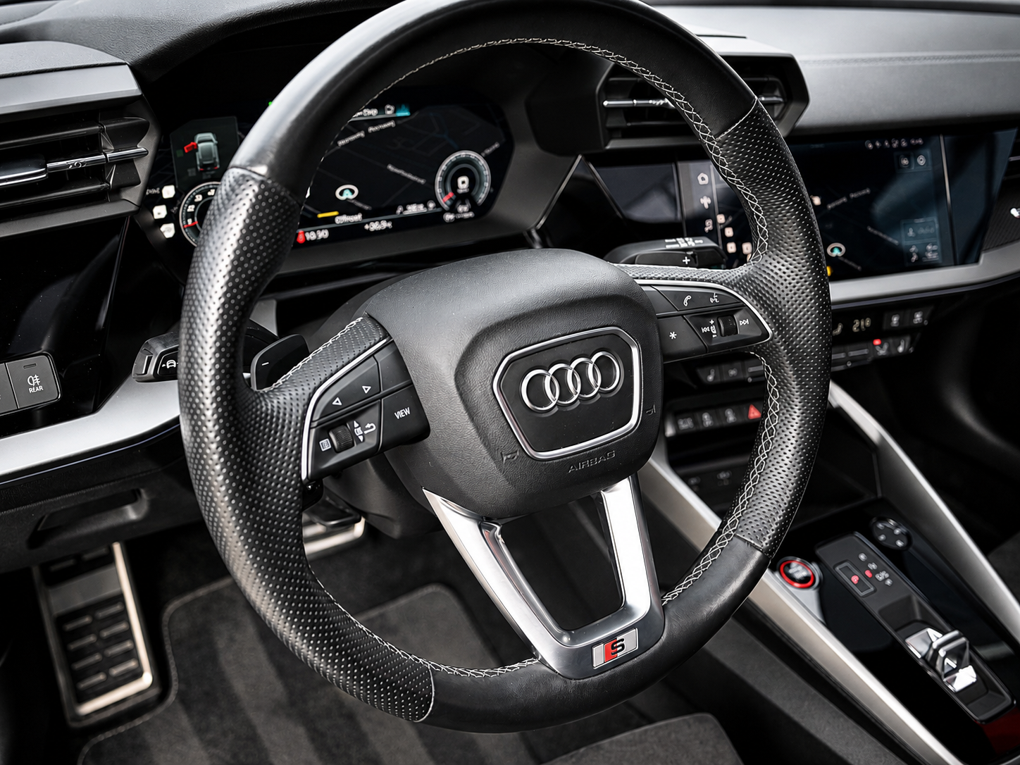 Foto van Audi S3