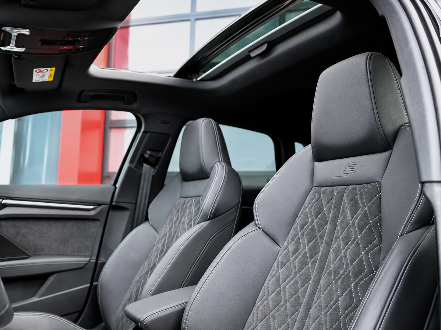 Foto van Audi S3