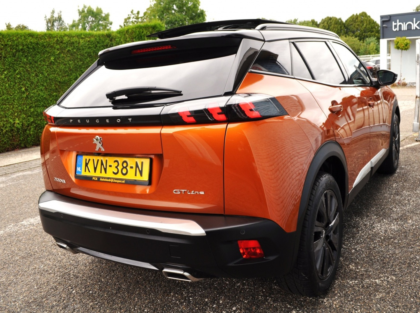 Foto van Peugeot 2008