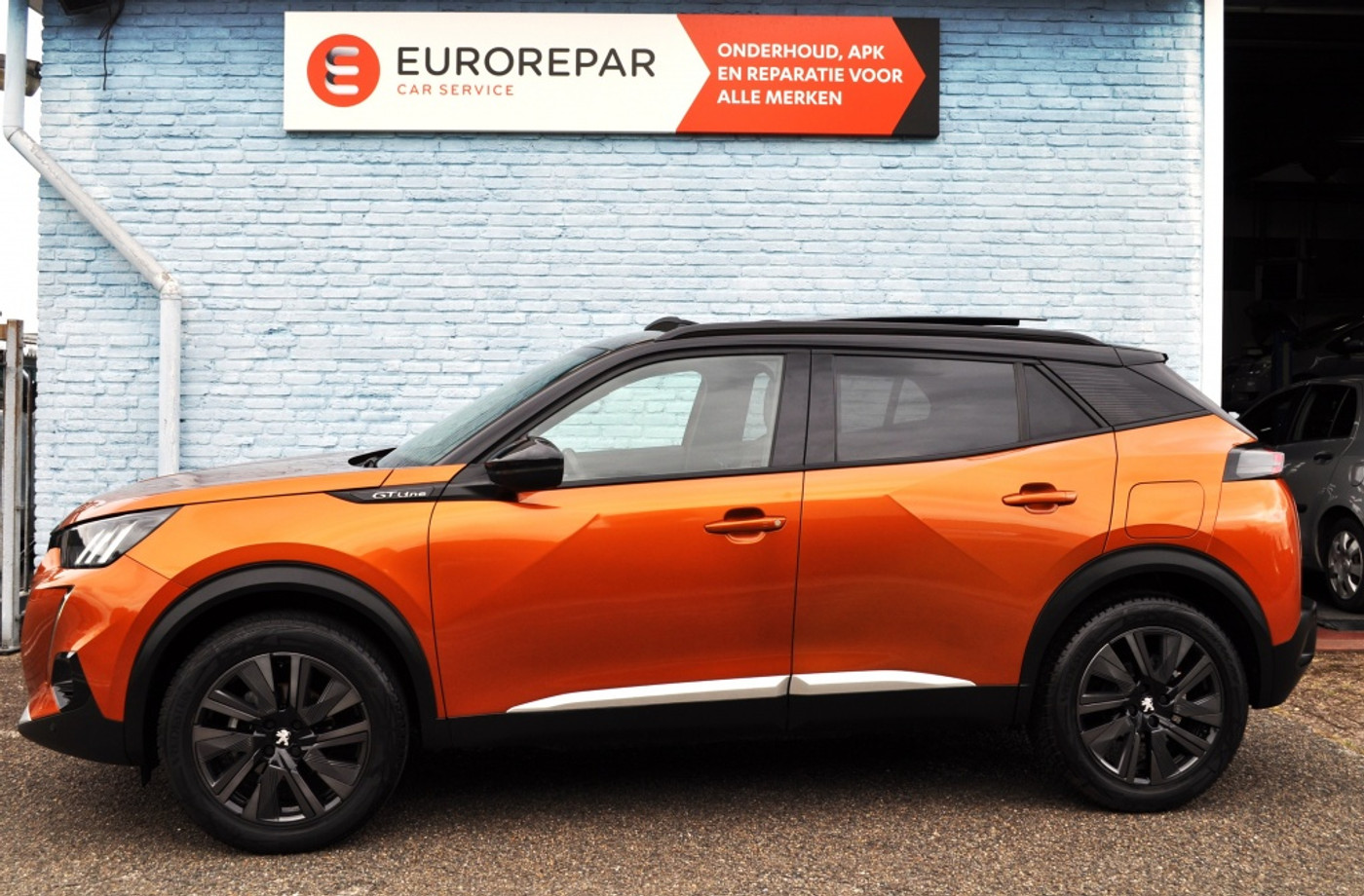 Foto van Peugeot 2008