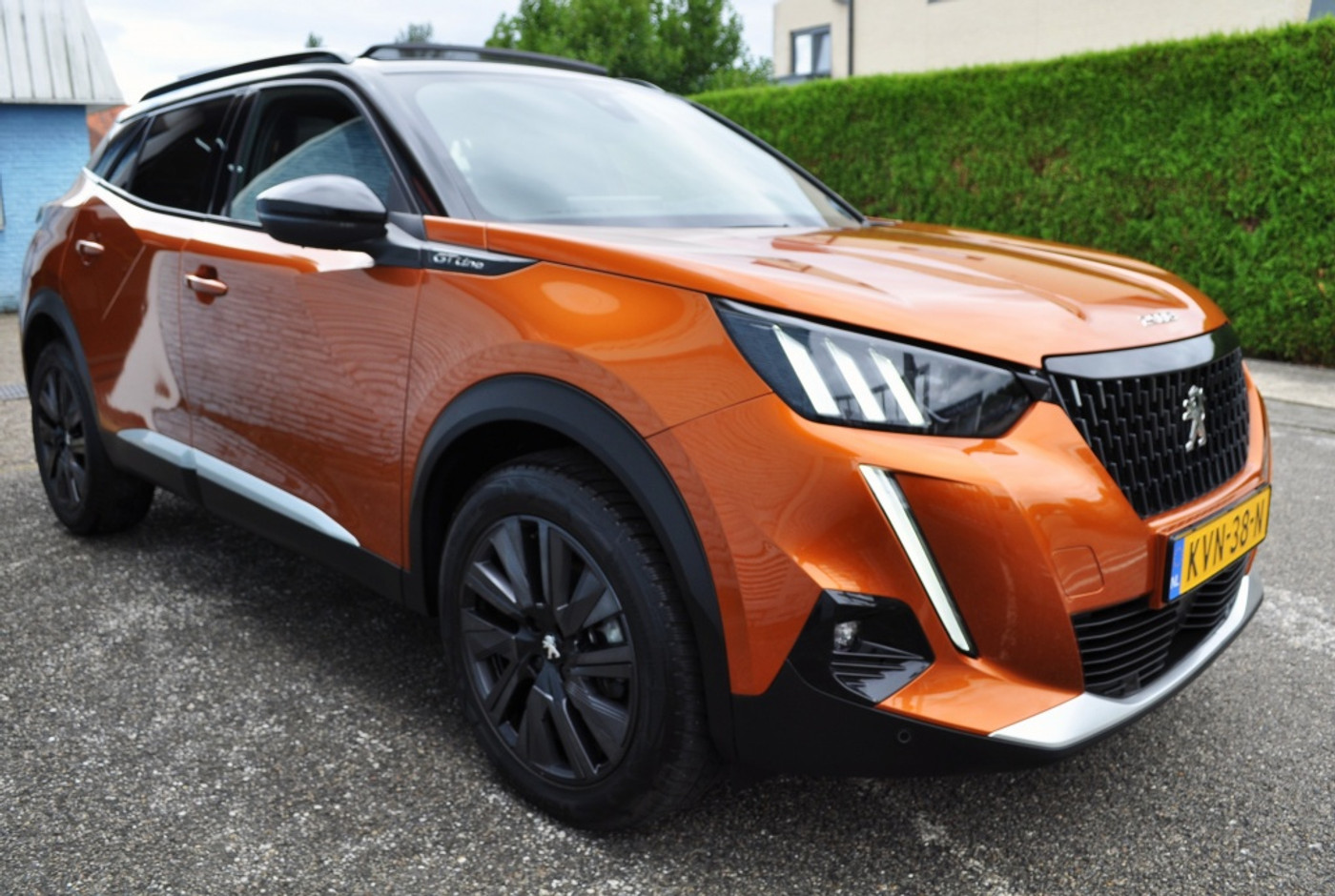 Foto van Peugeot 2008