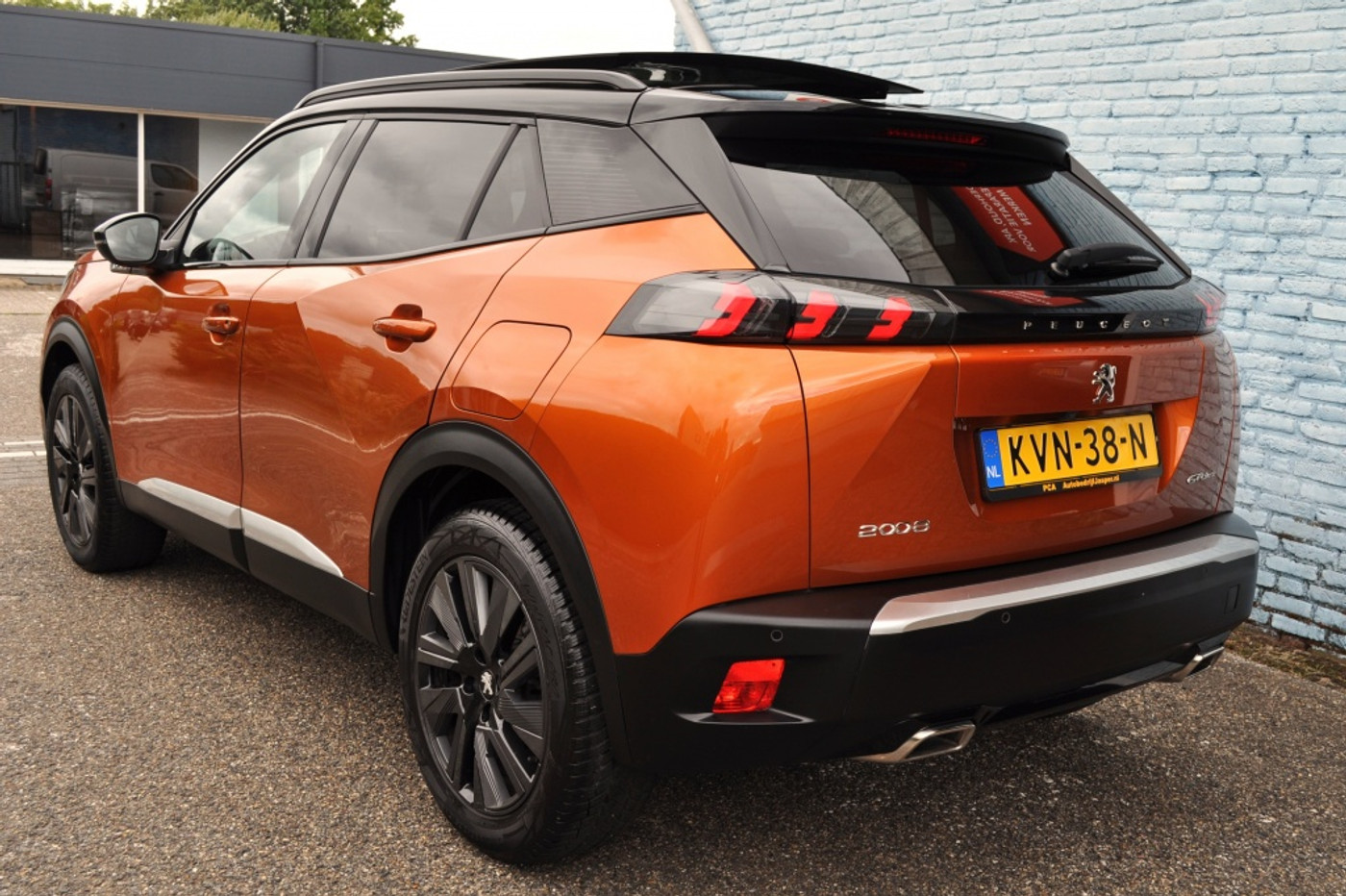 Foto van Peugeot 2008
