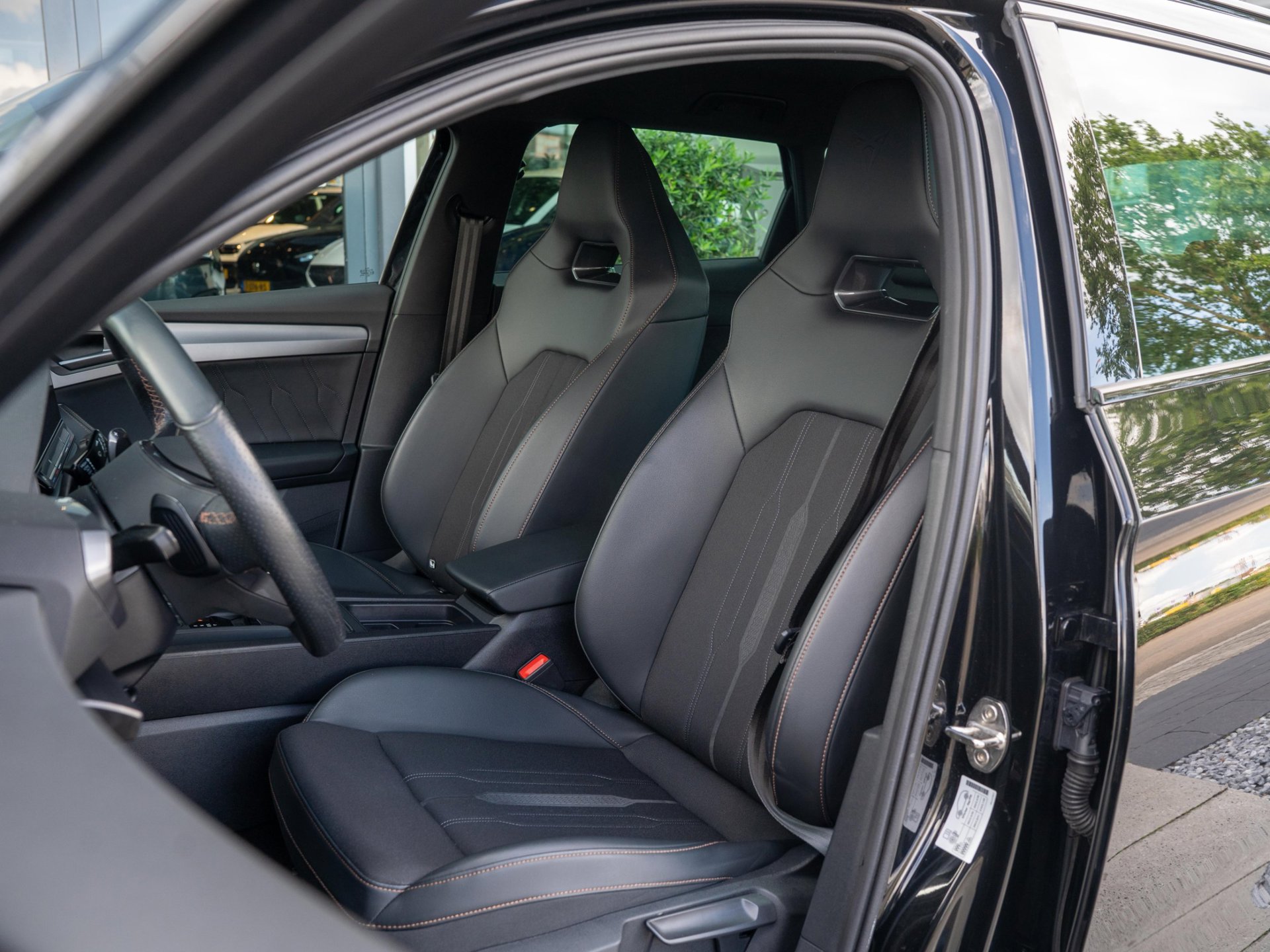 Foto van Cupra Leon Sportstourer