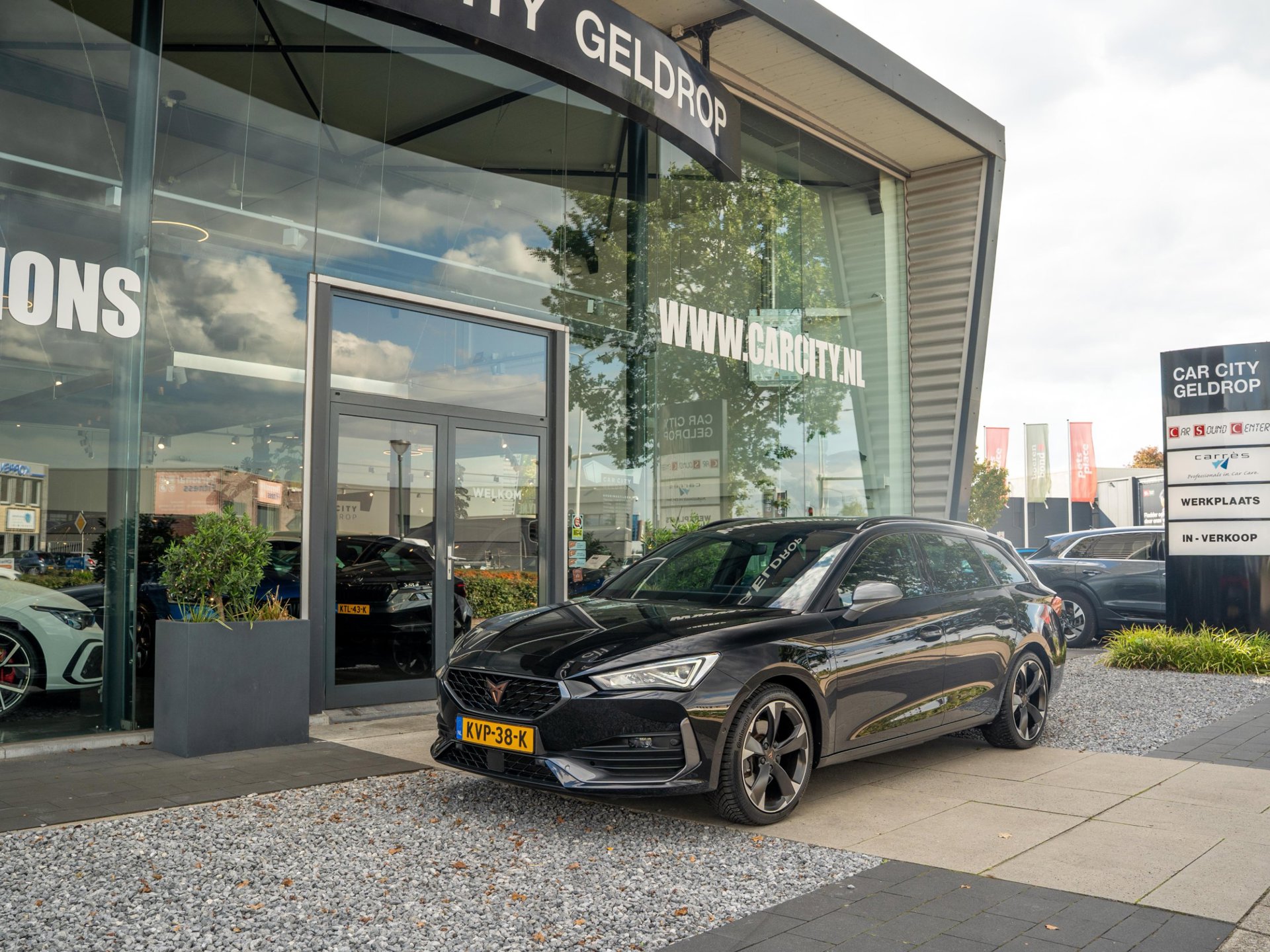 Foto van Cupra Leon Sportstourer