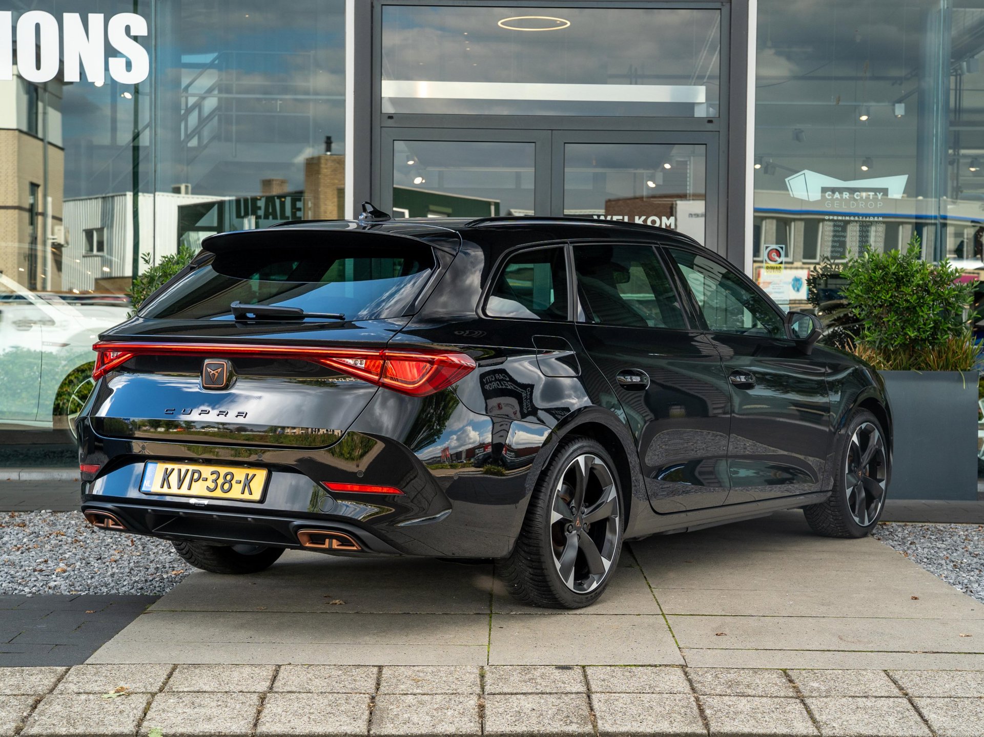 Foto van Cupra Leon Sportstourer