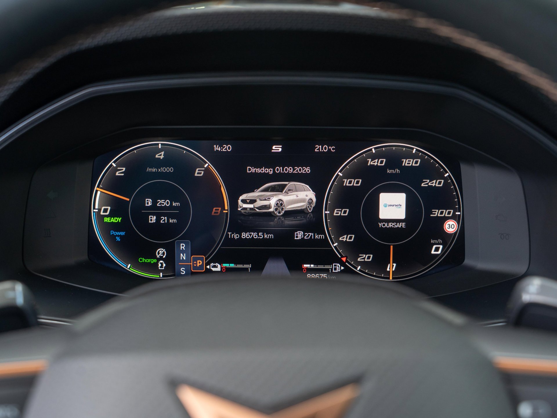 Foto van Cupra Leon Sportstourer