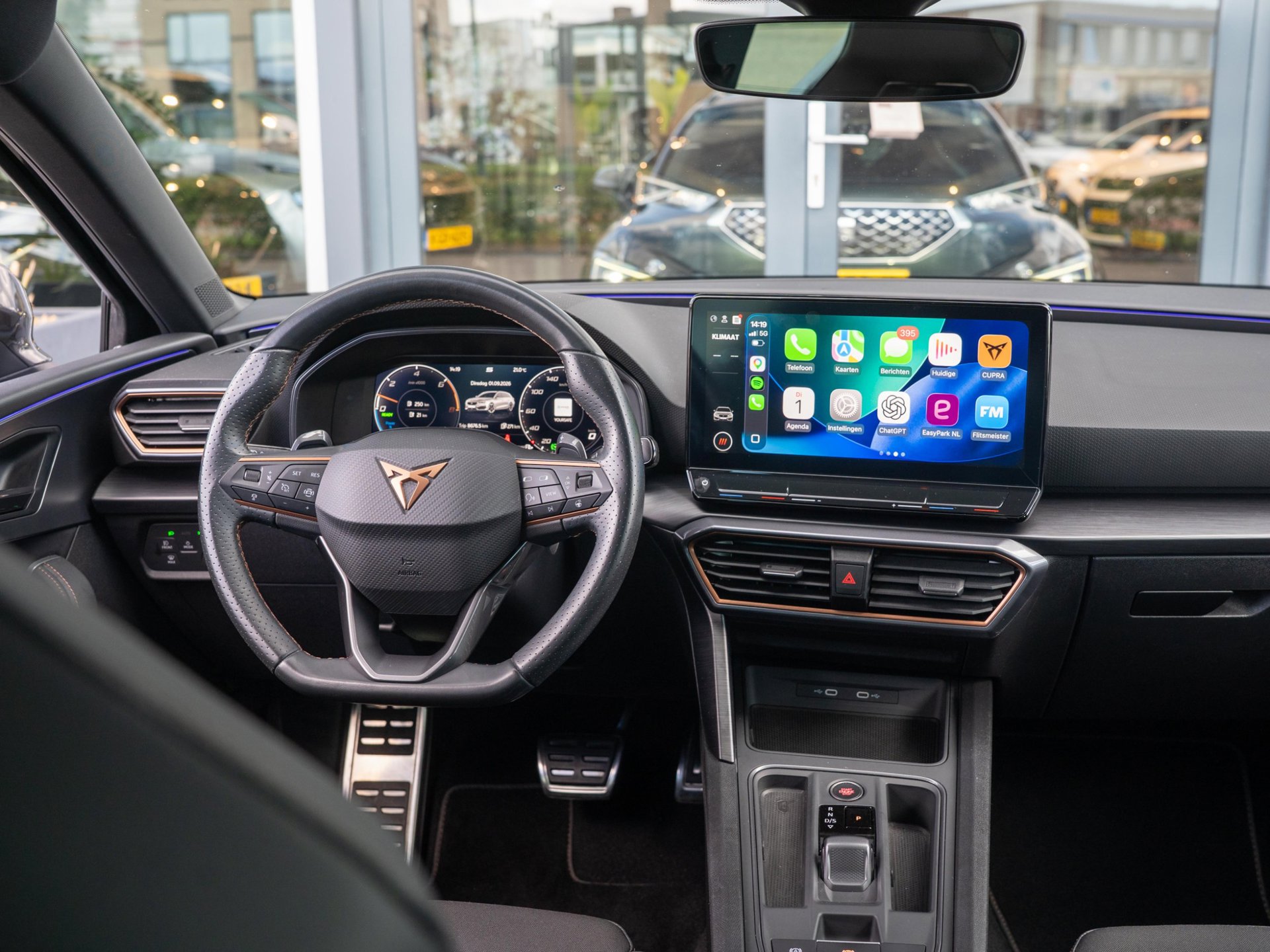 Foto van Cupra Leon Sportstourer