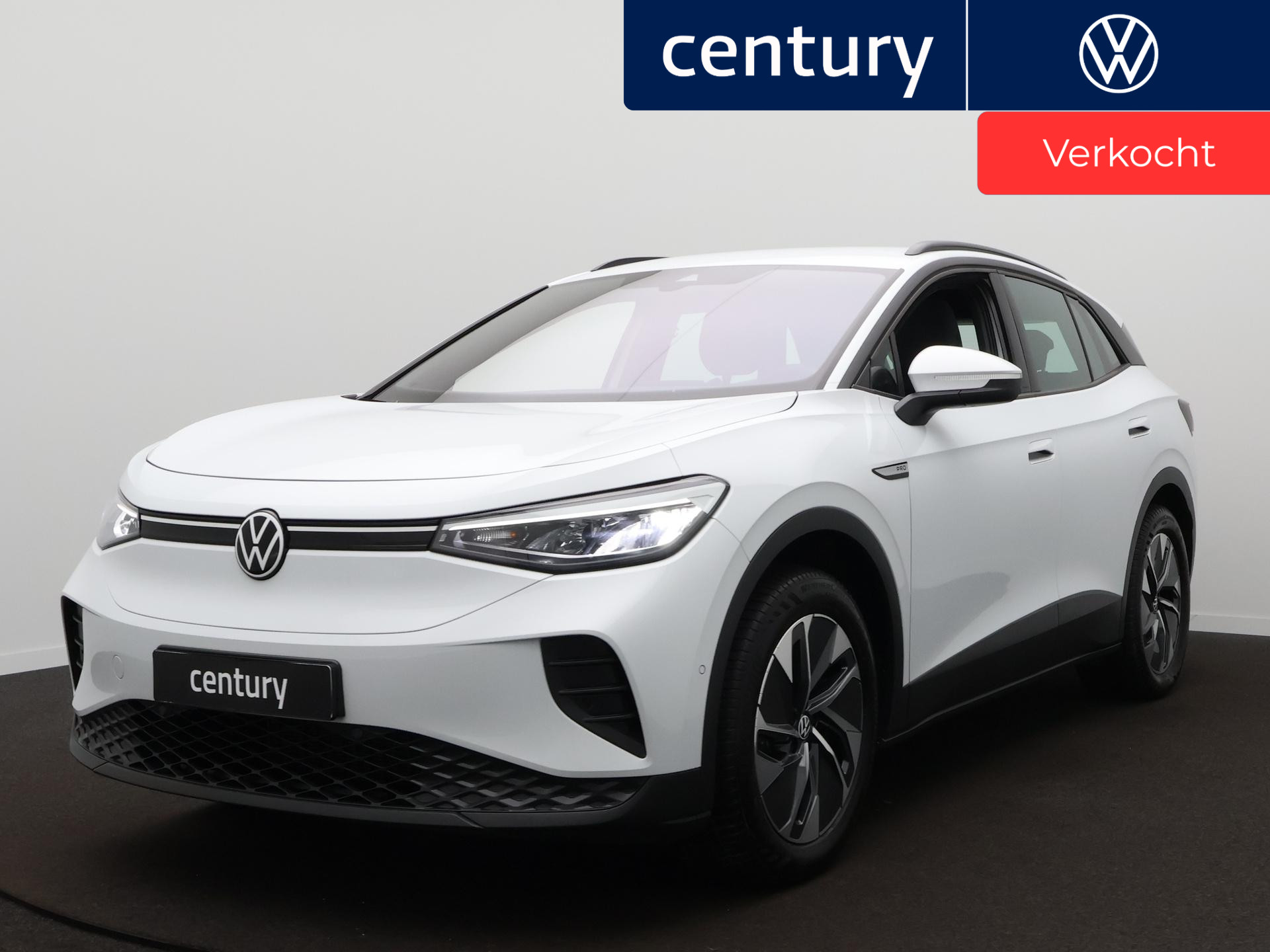 Volkswagen Id.4 Life 77 kWh 2023 - voorkant