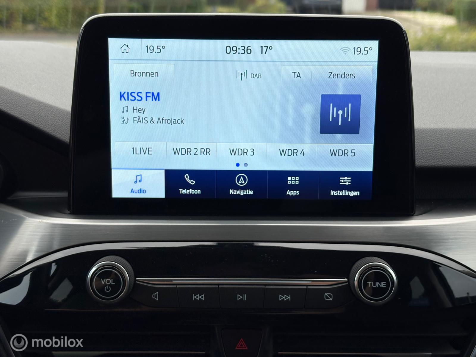 Foto van Ford Kuga