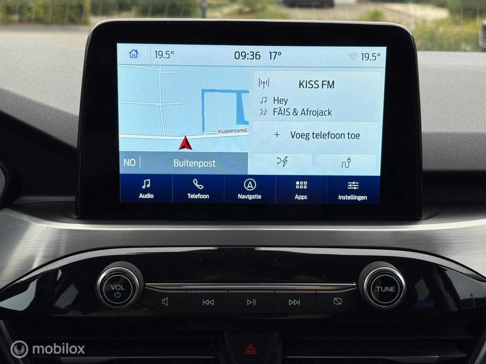 Foto van Ford Kuga