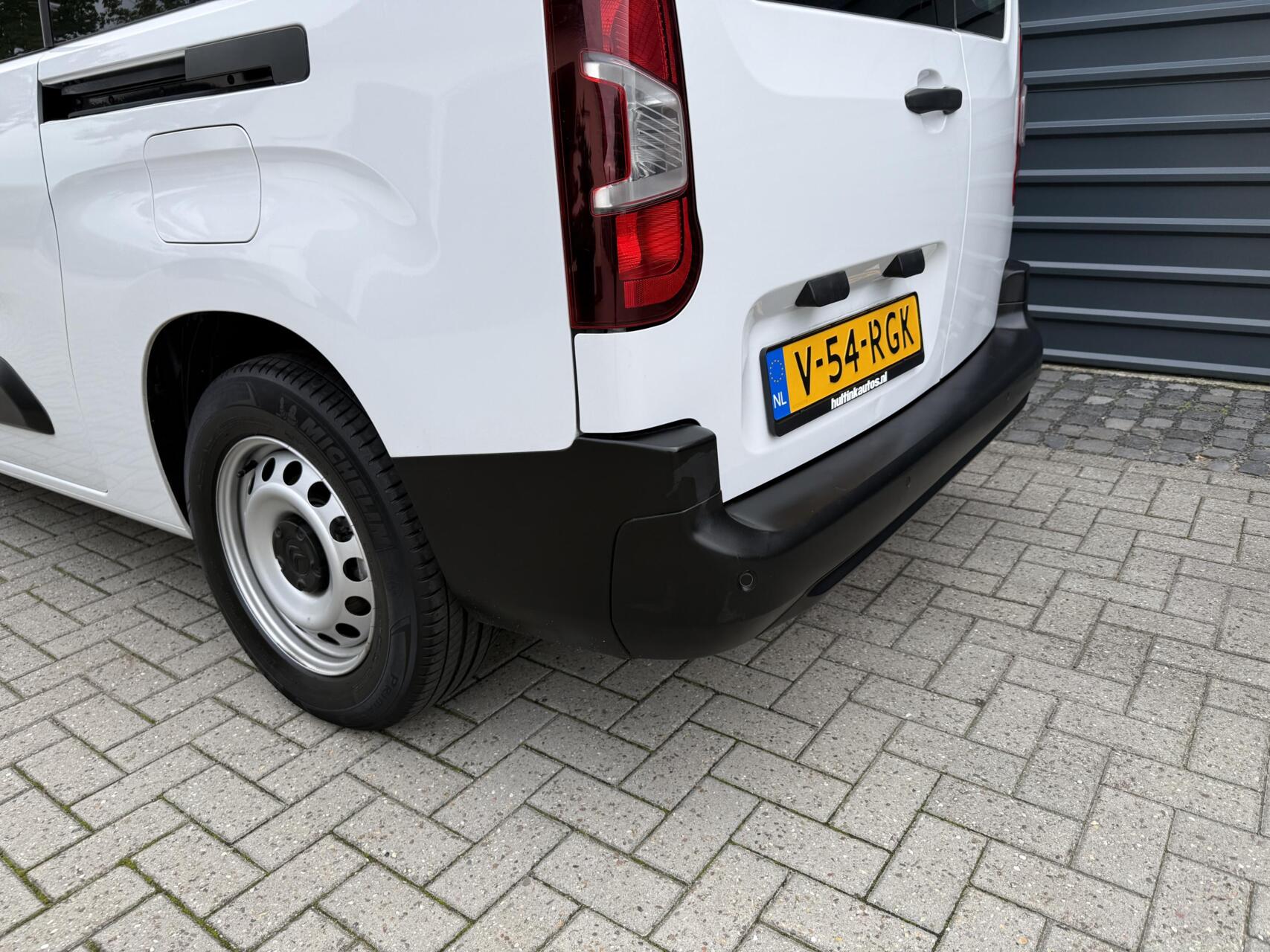 Foto van Citroen ë-berlingo