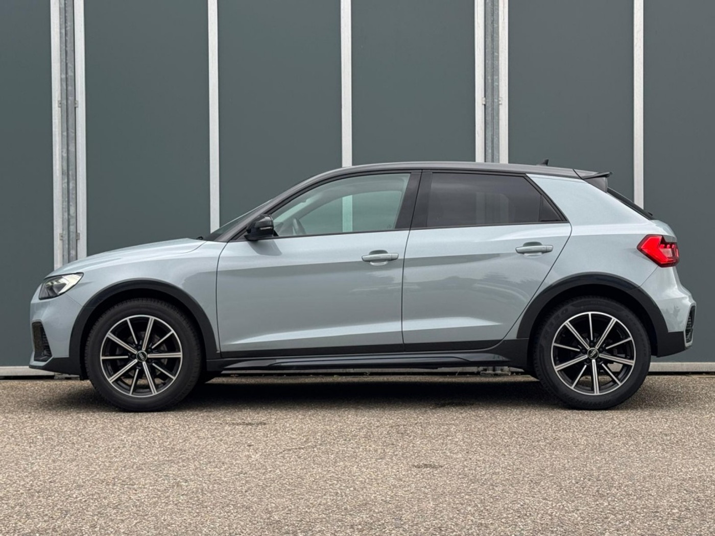 Foto van Audi A1 Allstreet