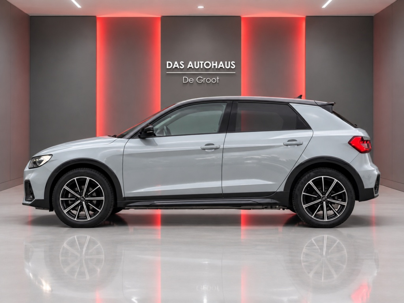 Foto van Audi A1 Allstreet