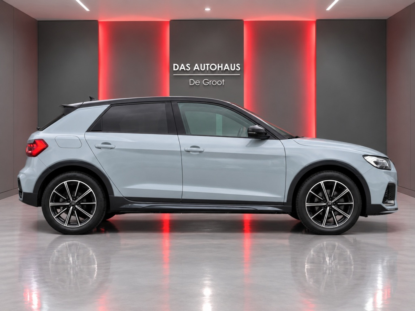 Foto van Audi A1 Allstreet