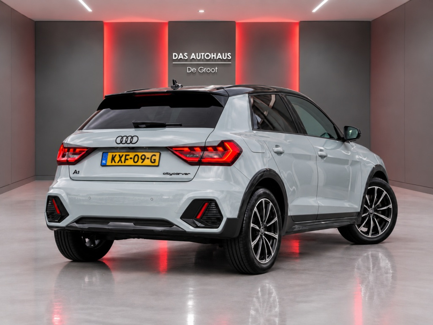 Foto van Audi A1 Allstreet