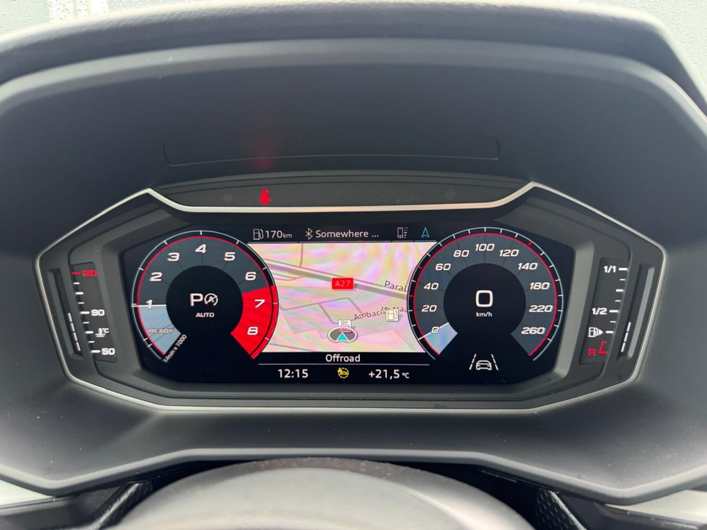 Foto van Audi A1 Allstreet