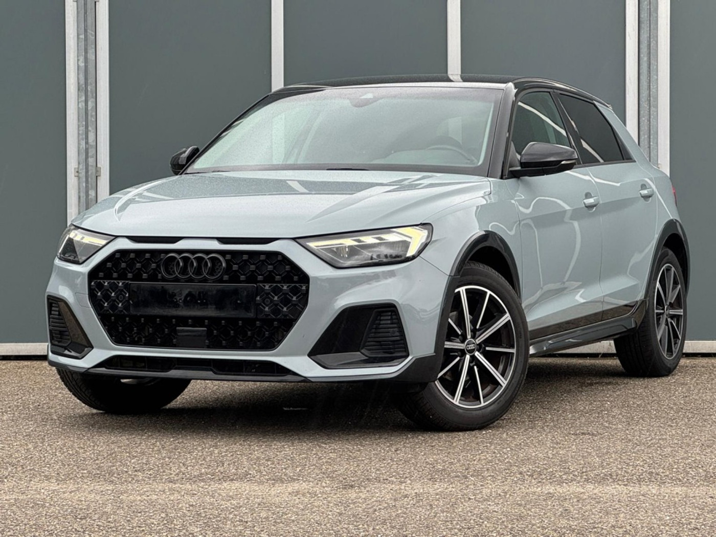 Foto van Audi A1 Allstreet