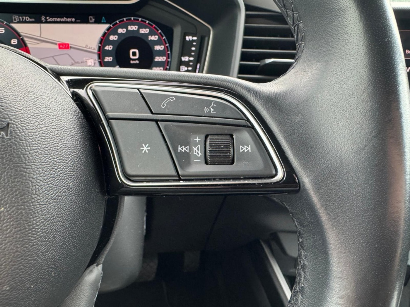 Foto van Audi A1 Allstreet