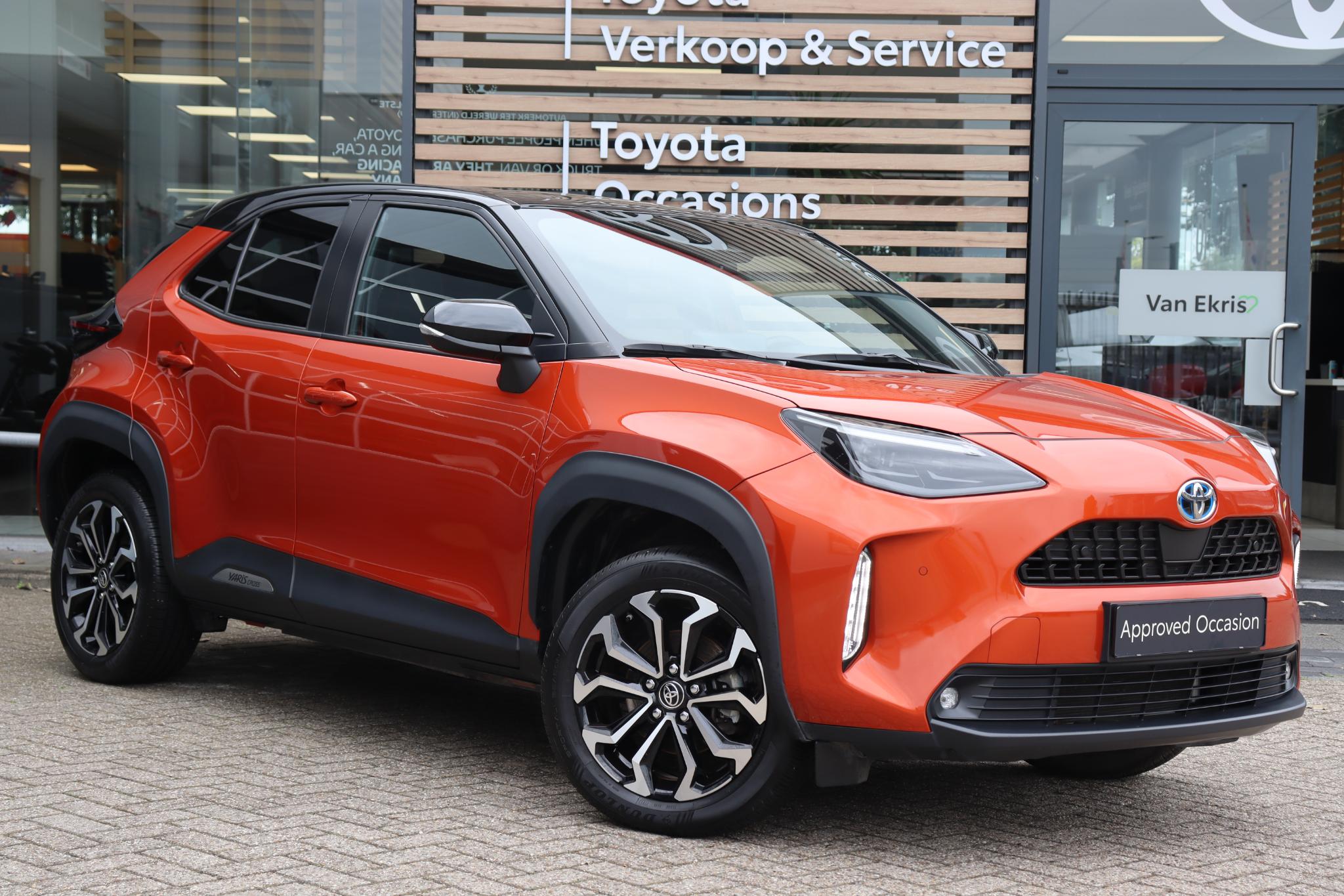 Foto van Toyota Yaris Cross