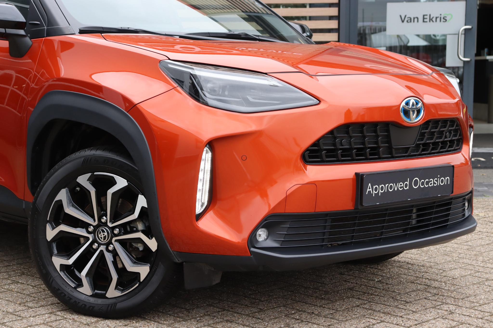 Foto van Toyota Yaris Cross