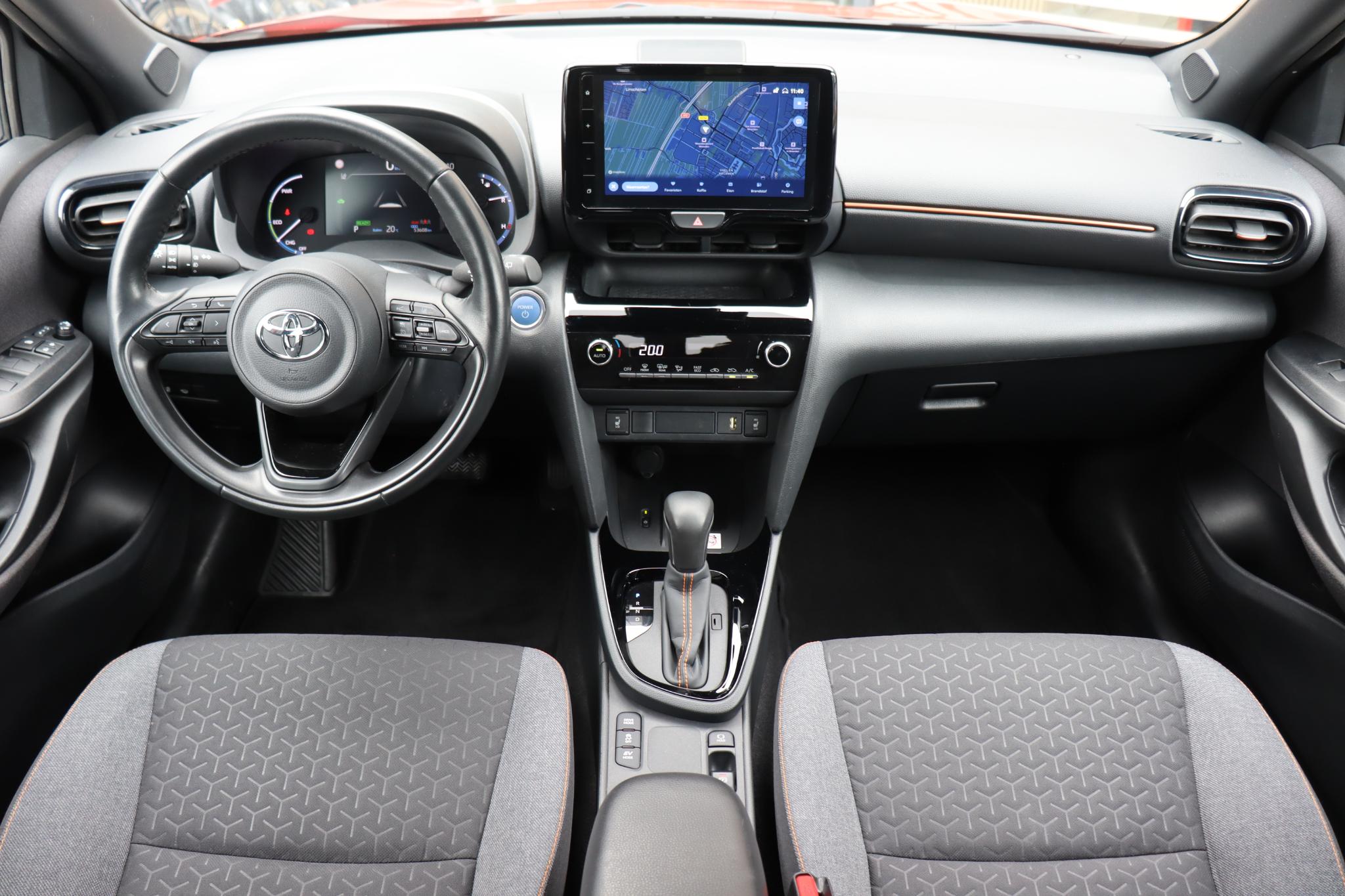 Foto van Toyota Yaris Cross