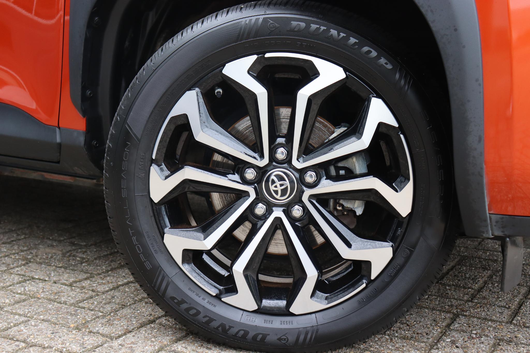 Foto van Toyota Yaris Cross