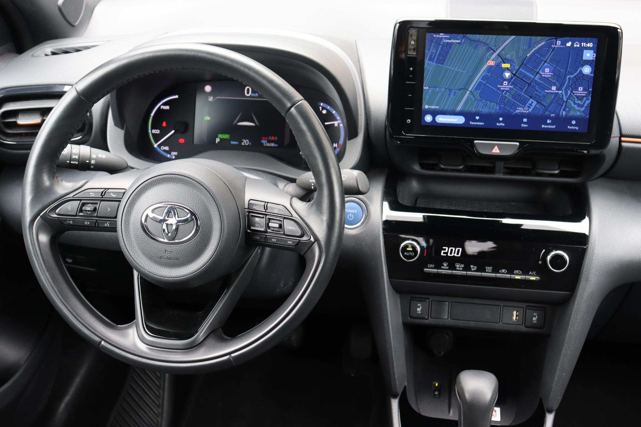 Foto van Toyota Yaris Cross
