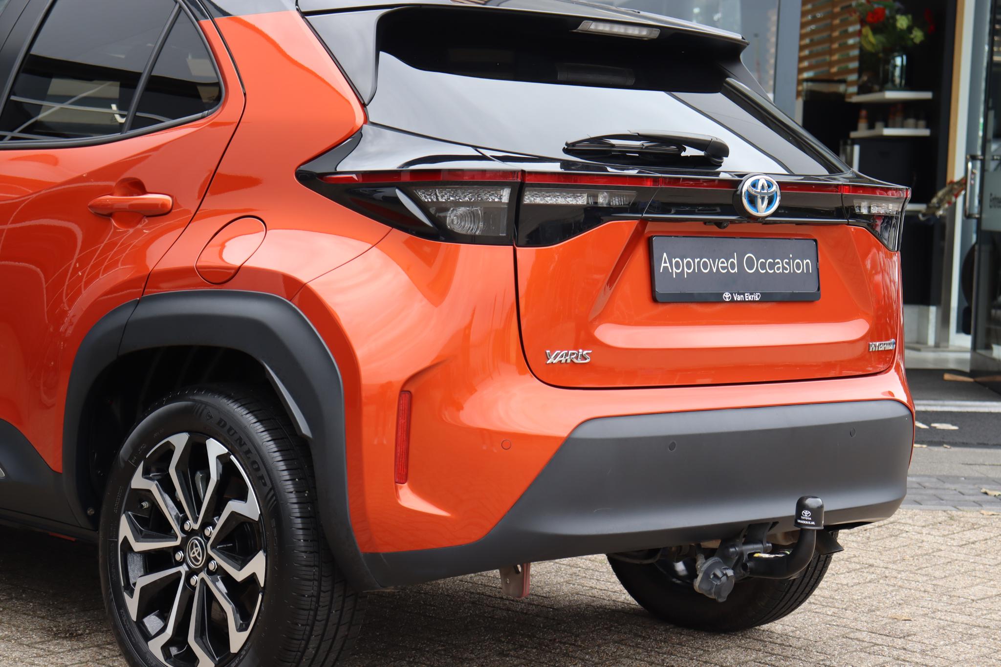 Foto van Toyota Yaris Cross