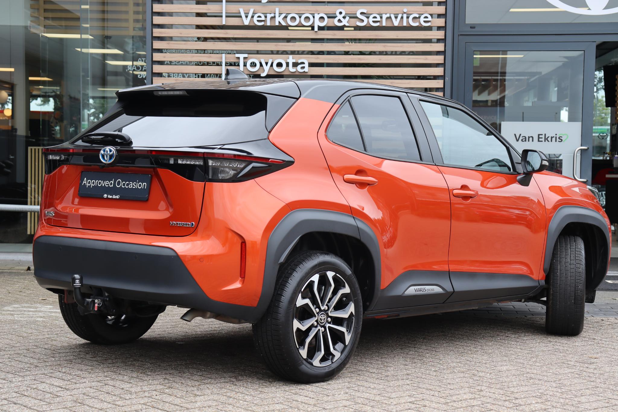 Foto van Toyota Yaris Cross