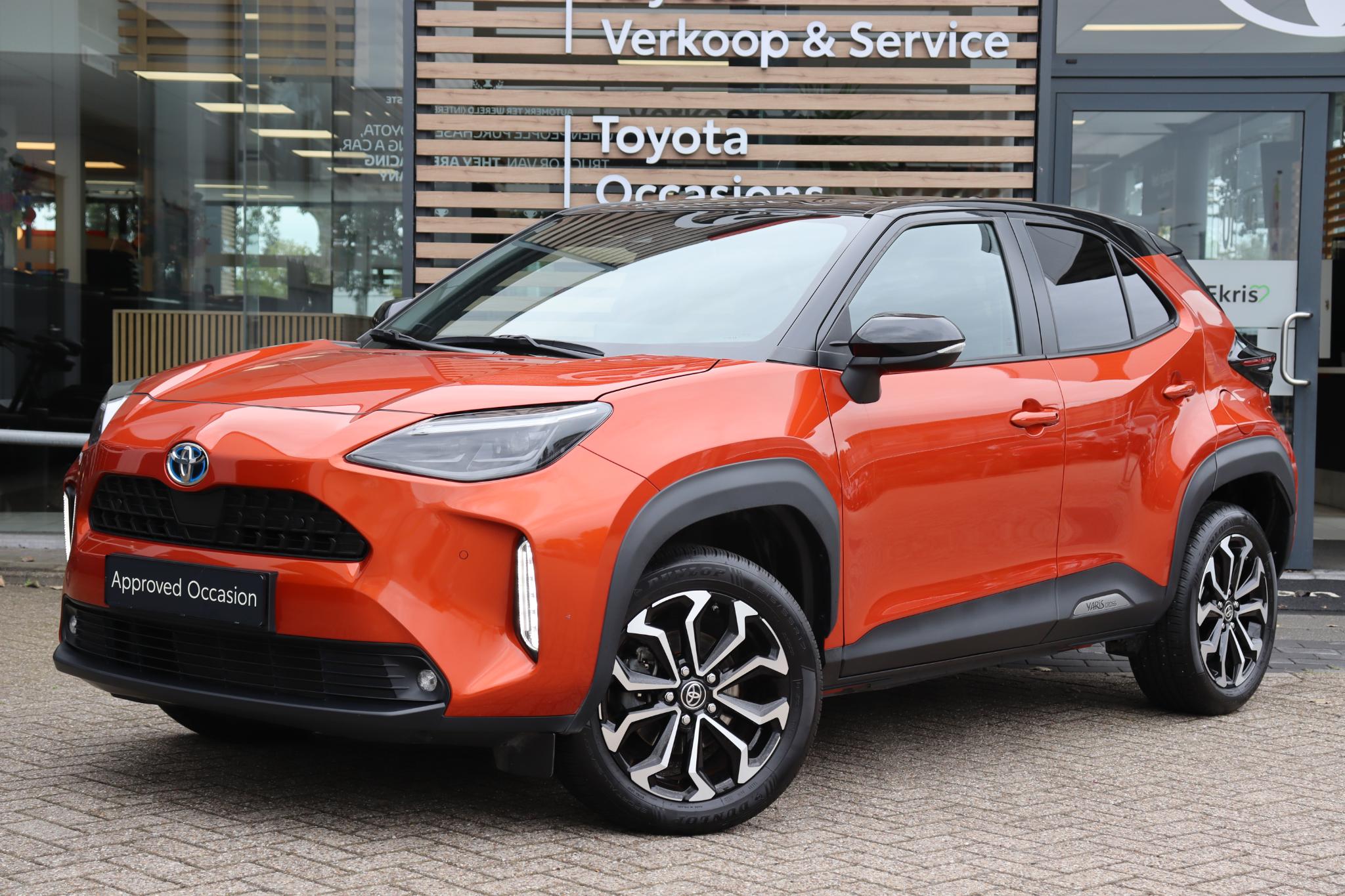 Foto van Toyota Yaris Cross