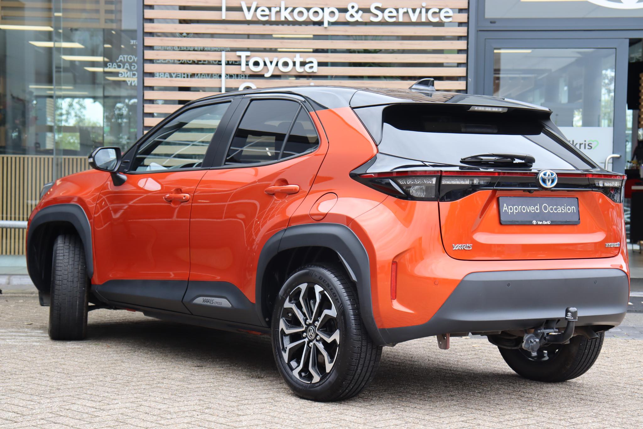 Foto van Toyota Yaris Cross